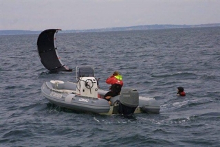 Aprender kitesurf finisterre 